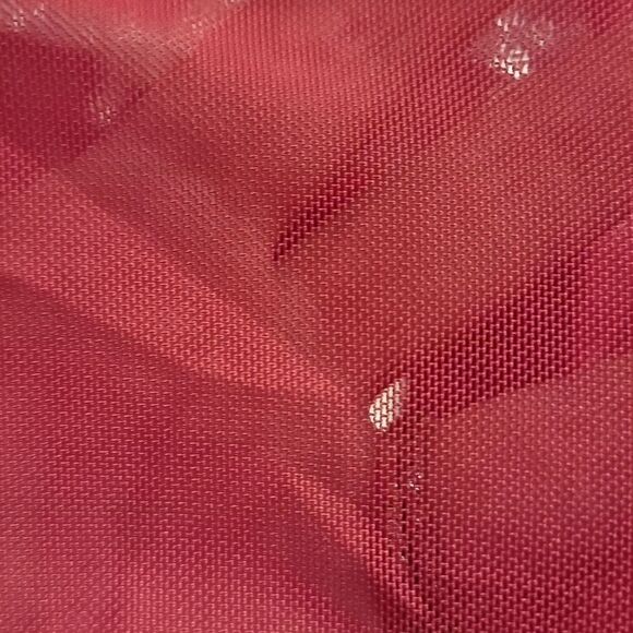 New Elegant Red Ruffle Wrap Cover Up Skirt - Picture 10 of 11